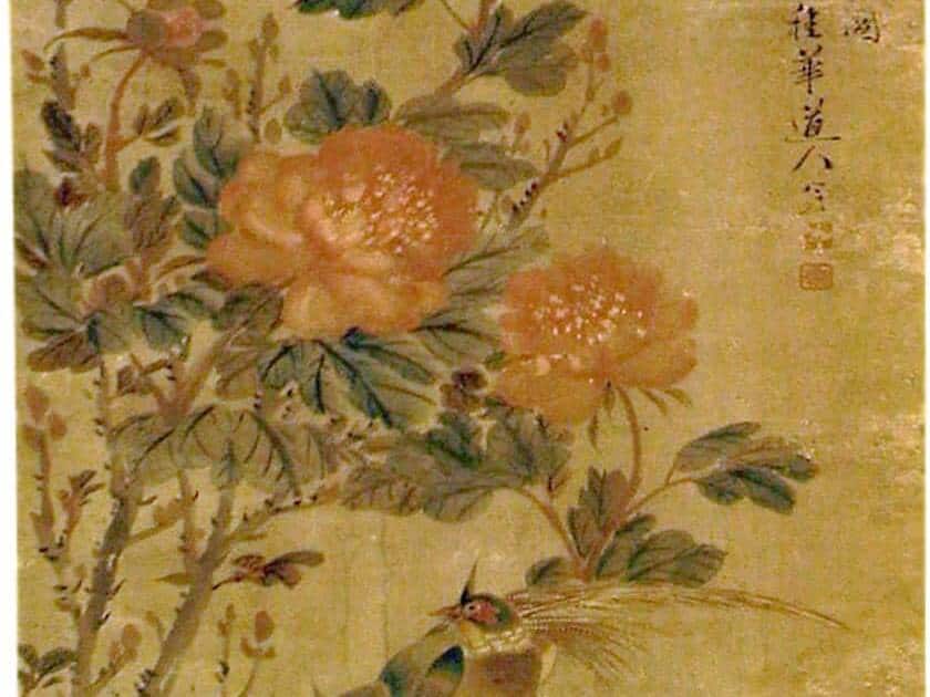 Chinese Painting After Restoration