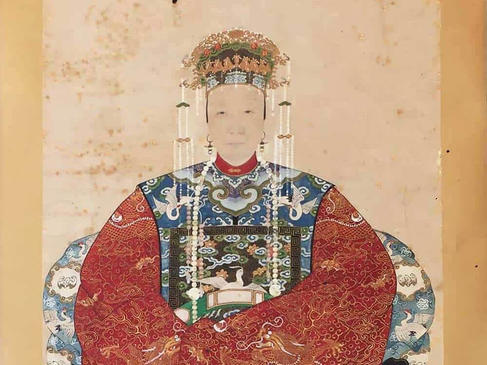 Chinese Painting Before Restoration